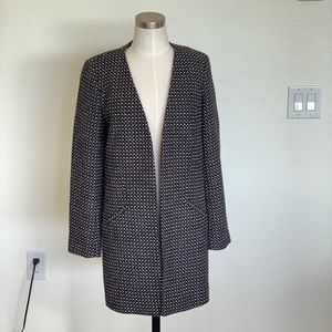 Halogen Open Long Blazer